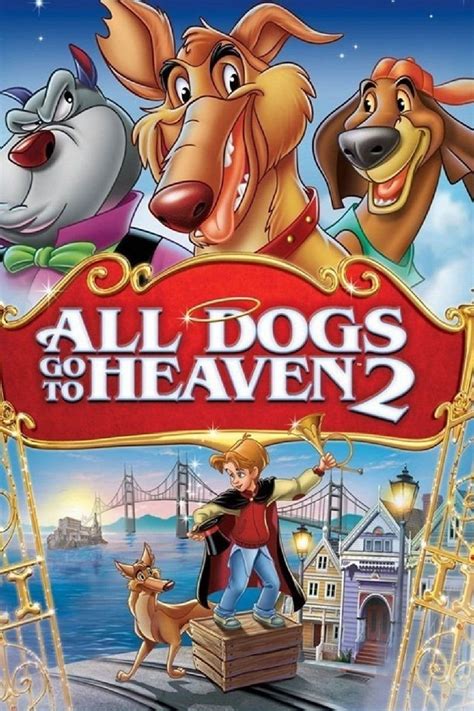 all dogs go to heaven 1996